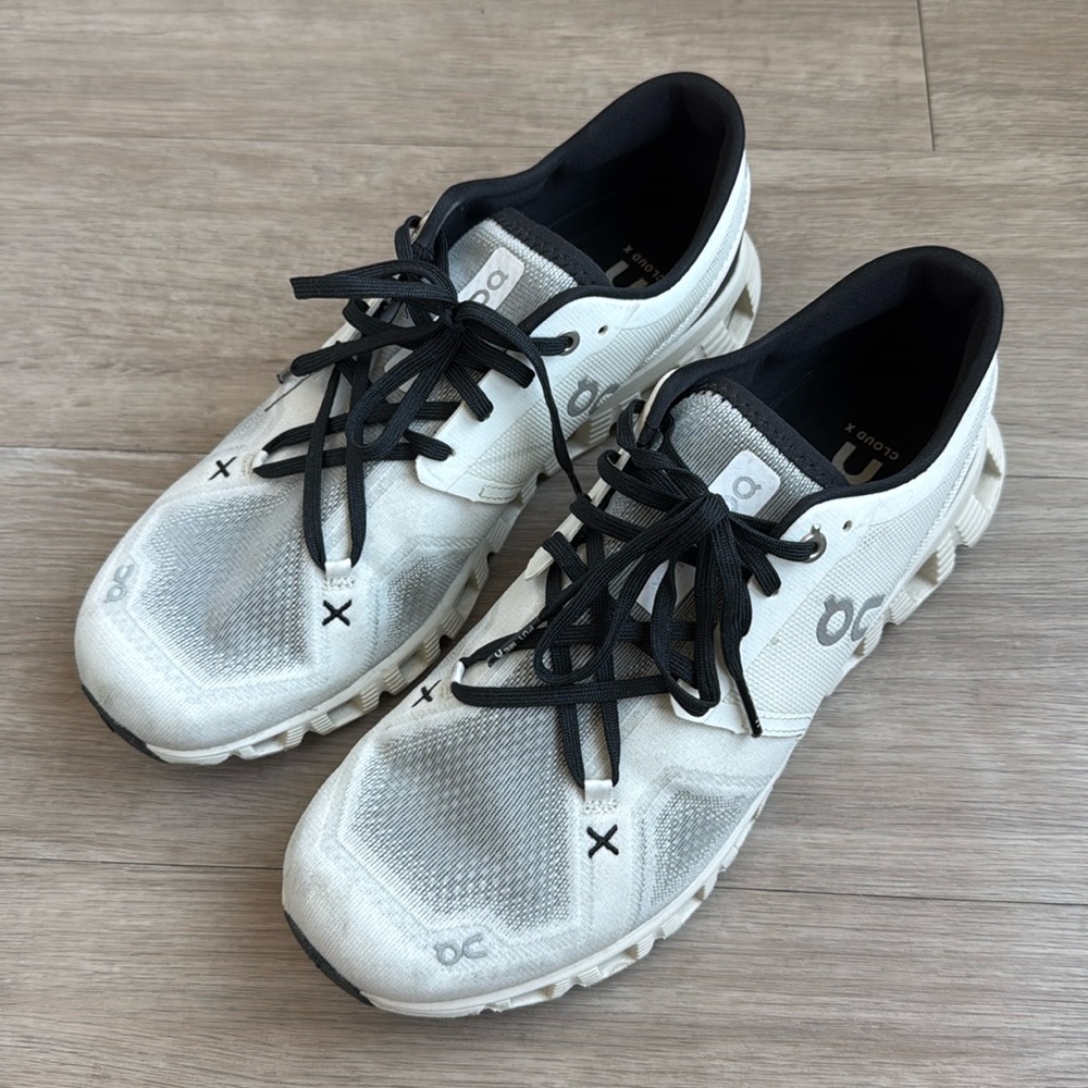 Used Cloud X 3 Men Ivory | Black 8.5 42